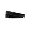 Daks Black Buckle Logo Pattern Leather Belt Dbbe9f711bk