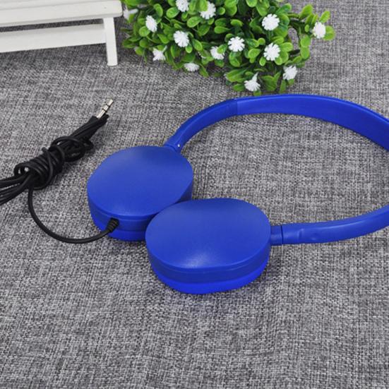 Fashion 3.5mm Wired Adjustable Music Gaming Computer Phone Headset Headphone