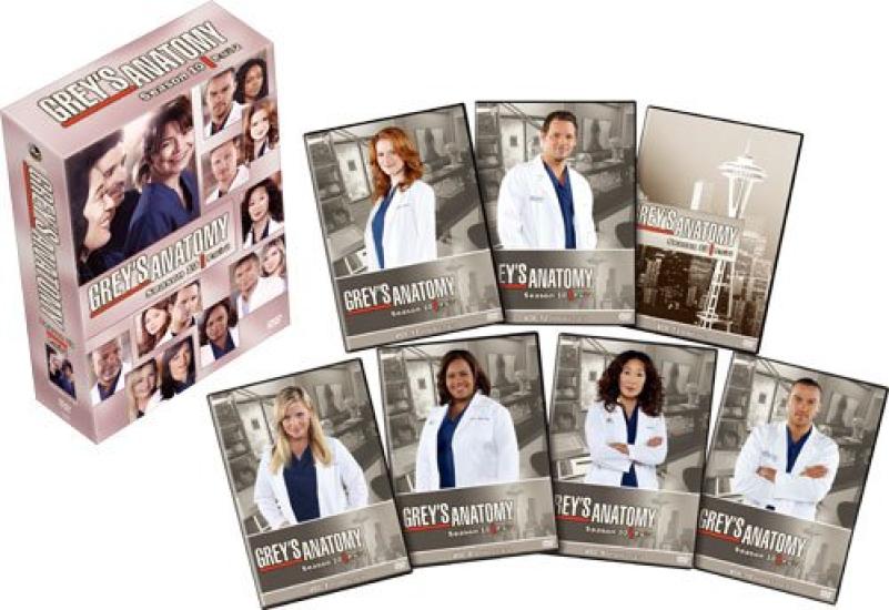 Anatomy Season 10 Box Part 2 Grey's Collector's [DVD]