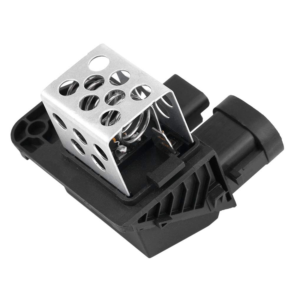 Qiilu Heater Fan Register 9673999880 Fan Motor Register for Citroen Berlingo C1 C4 Xsara Peugeot 107 206 307 Partner