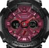 Casio G-SHOCK Men's Resin 200M Water Resistant Digital Shock Resistant Quartz Watch GMA-S120RB-1A