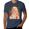 Red Hair Blonde Tshirt All Weather Casual Short Sleeve