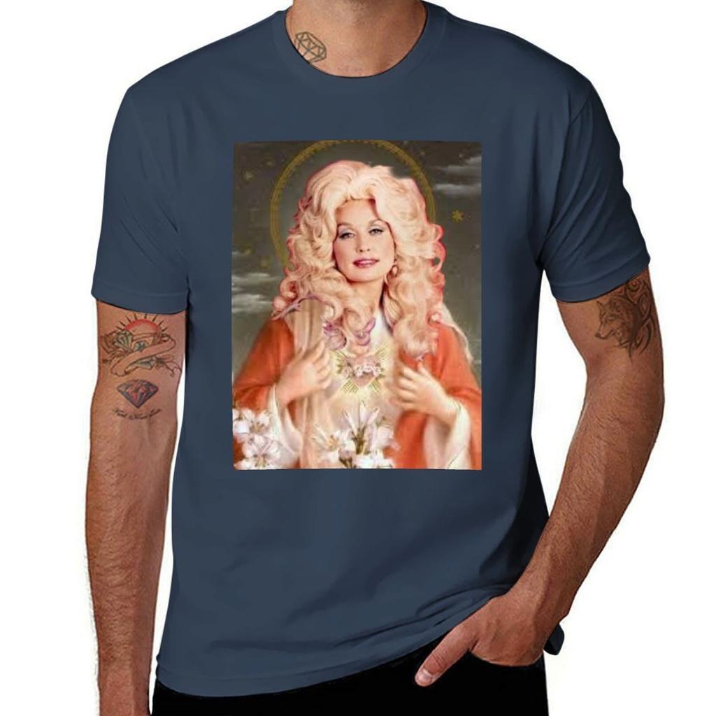 Red Hair Blonde Tshirt All Weather Casual Short Sleeve