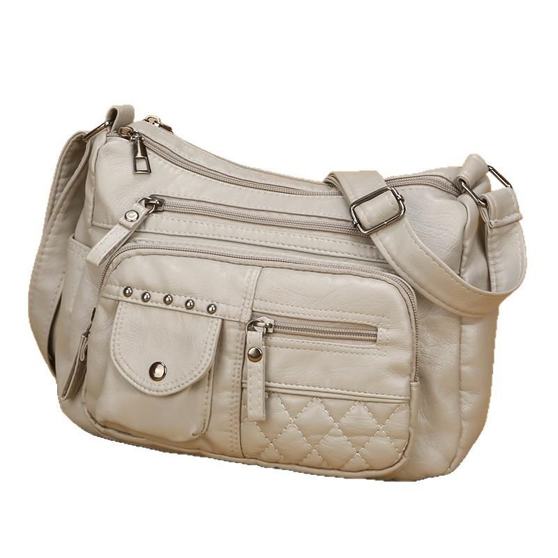 Geantă mare cu o singură curea, purtată pe umăr sau crossbody / Geantă casual