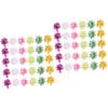 240pcs Pull Bows for Decoration Festive Pull Flower Bows Box