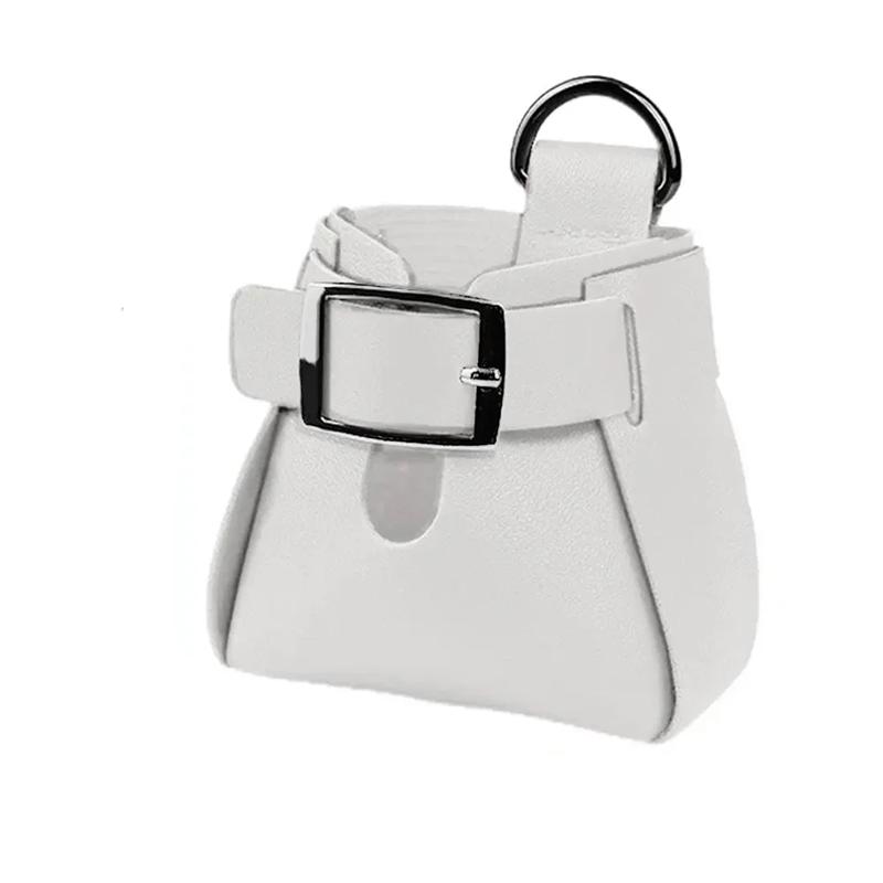 

Car Air Vent Storage Bag Air Vent Dashboard Tidy Hanging Organizer Box Hanging Multi-functional Leather Storage Bag Organizer белый