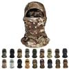 "Camouflage Motorcycle Balaclava: Dustproof, Sun-Protection Summer Riding Mask"