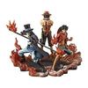 One Piece DXF BROTHERHOOD II Figurka Anime Towary Nagroda Banpresto Luffy & Sabo & Ace Wszystkie 3 Typy Pełny Kompletny Zestaw