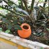 Easy-to-use Plant Hydration Tool 4 Pcs Watering Drippers Terracotta Self-Watering Stakes Long Lasting Self-watering Clay Ball-shaped Emitter