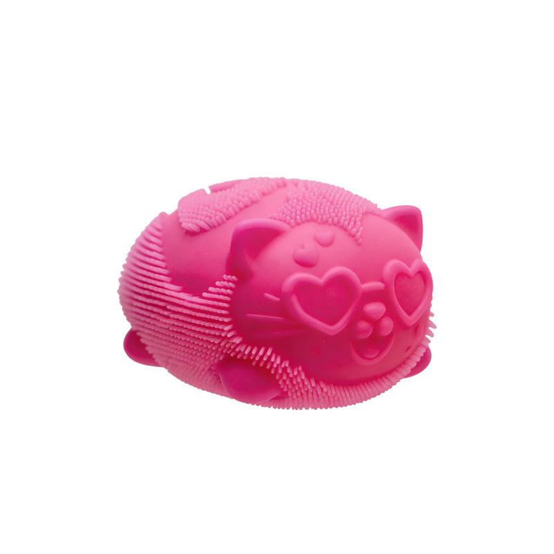 Needoh Filling Stress Relief Toy With Diamond And Cat Designs For Sensory Play And Daily Relaxation