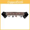 Summer Womens Belt With Faux Leather Material And Embroidery Design