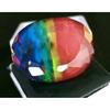 Doublet Ammolite Opal-Like Organic Natural 40+ Ct Stunning Certified Gemstone