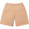 Supreme Calça Bermuda Khaki com Caixa Pequena