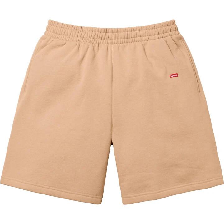 Supreme Small Box Sweatshort Khaki L