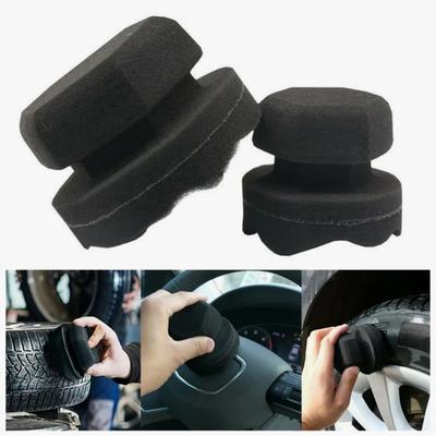 Flow Bandglans Applicator voor Druppelvrije Streeploze Glans Herbruikbaar Auto Vrachtwagen Dressing Gereedschap Professionele Auto Polijstpads voor Bandglans