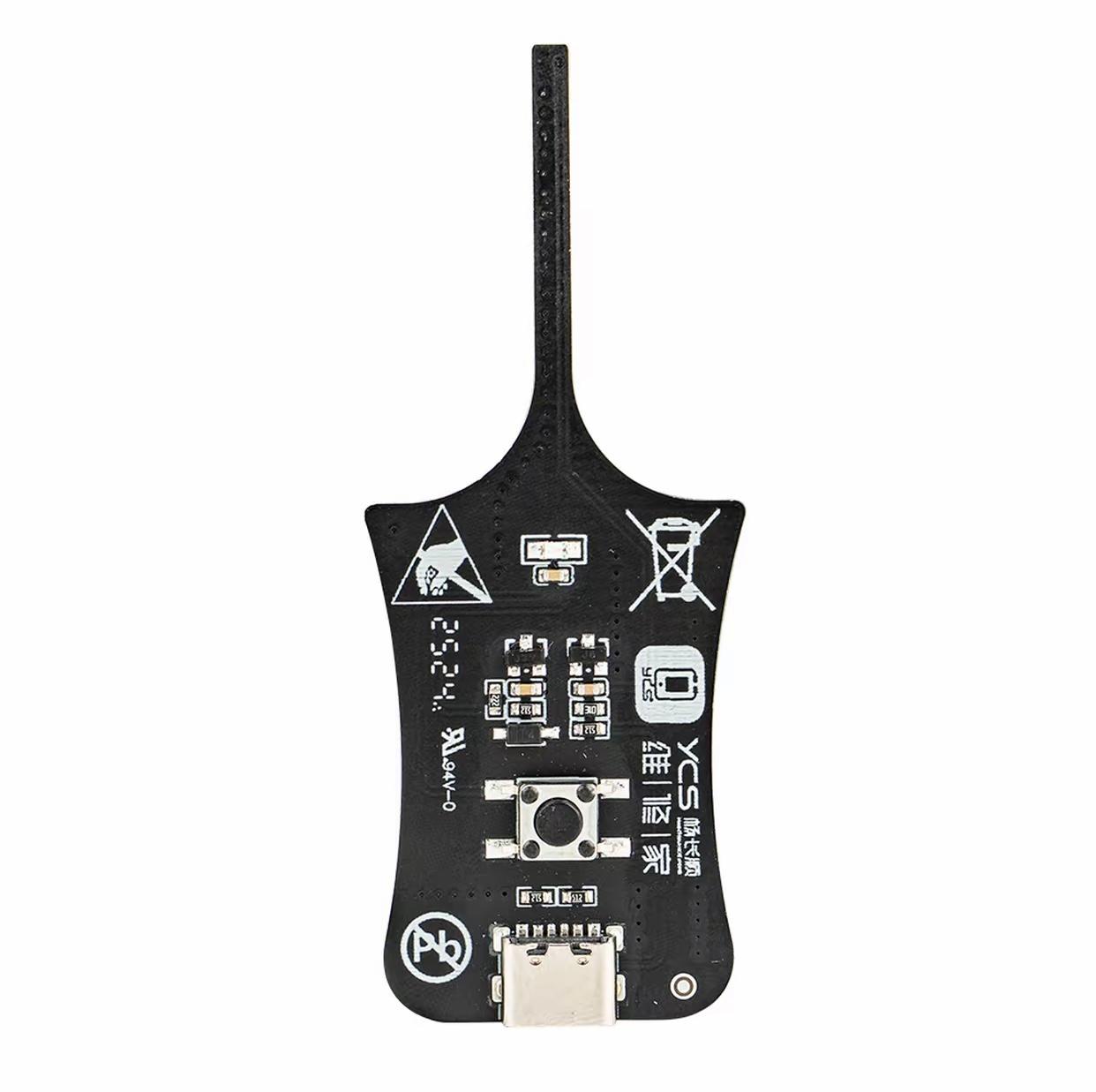 YCS electromagnetic induction tester motherboard electromagnetic induction troubleshooting mobile phone repair tool красный