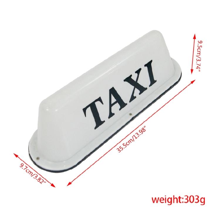 Luce Segnaletica Universale COB per Taxi Tetto Cabina Topper Adesivo Lampada Segnaletica Auto Veicolo