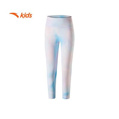Kids Fast Dry Knitted Base Layer Capri Pants for Girls