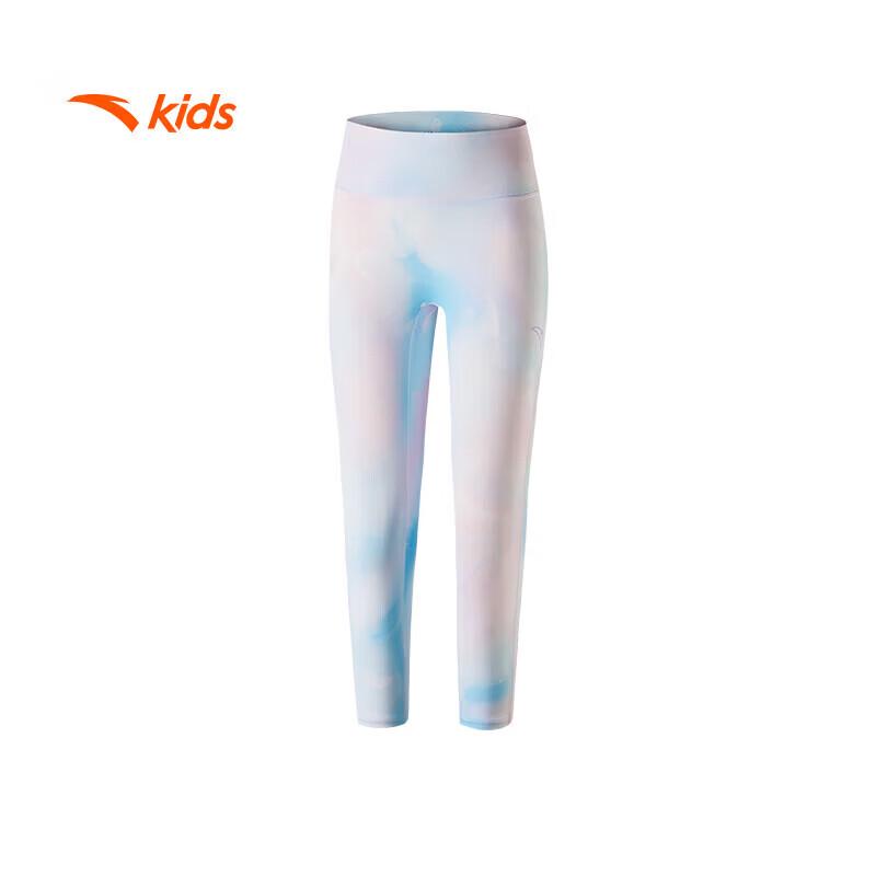 Anta Kids Fast Dry Knitted Base Layer Capri Pants for Girls