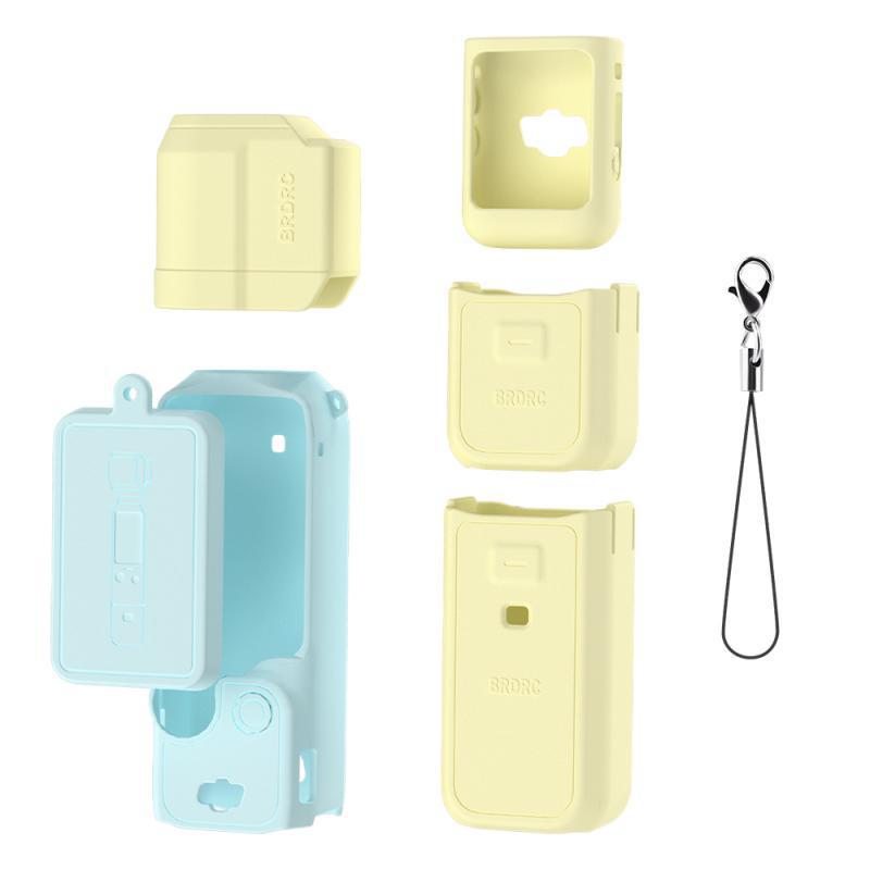 DJI Pocket 3 Silicone Protective Case for Osmo Pocket Gimbal Camera - Macaron Color Shell