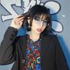 high-quality new splicing meter nail square sunglasses Fashion men hip hop glasses retro sunglasses women
