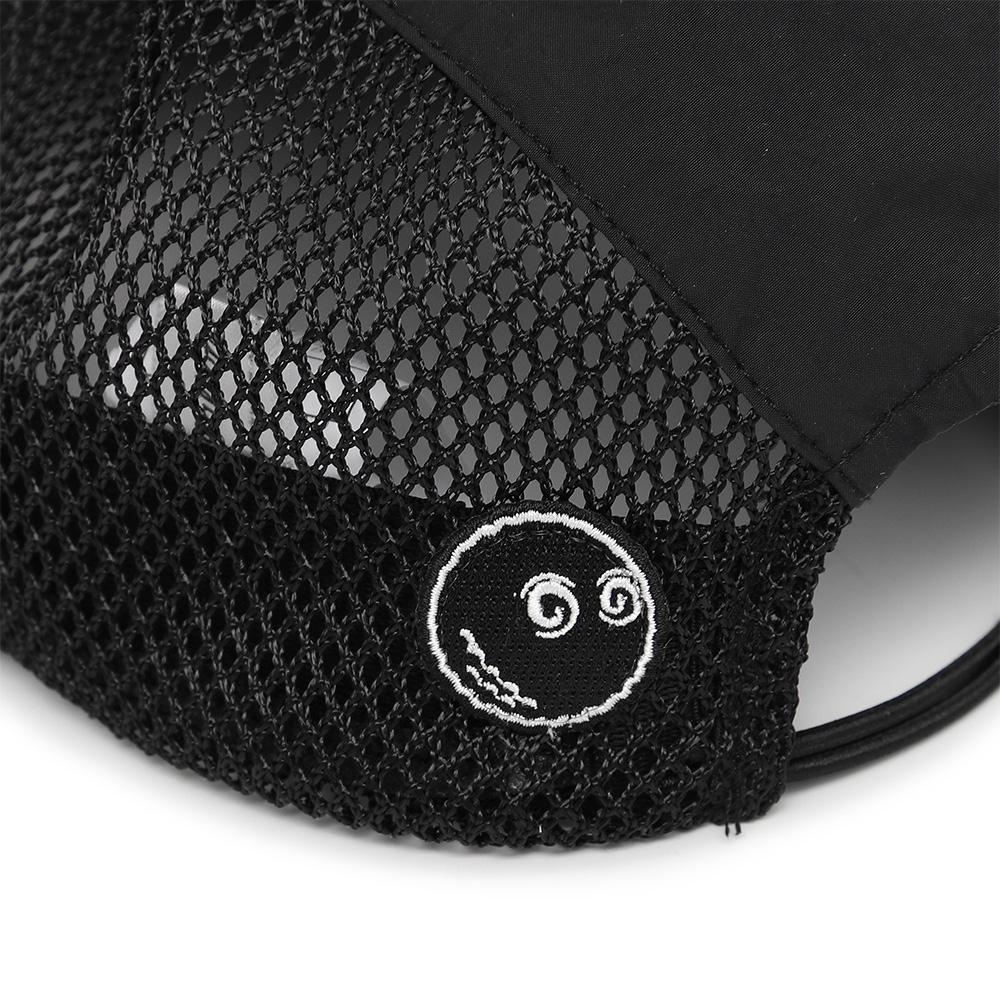 MALBON GOLF New Lightweight Camp Cap Black