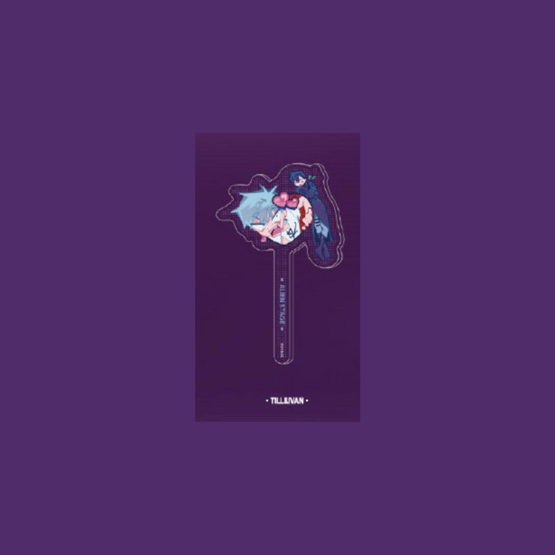 MARCH MONSTER x Alien Stage - Bastoncino Foto Acrilico (2 tipi)