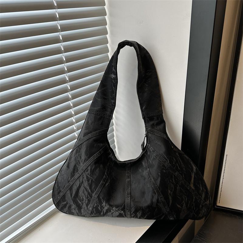 Stylish Commuter Tote Bag Casual Shoulder Bag Vintage Chic Handbag For Women