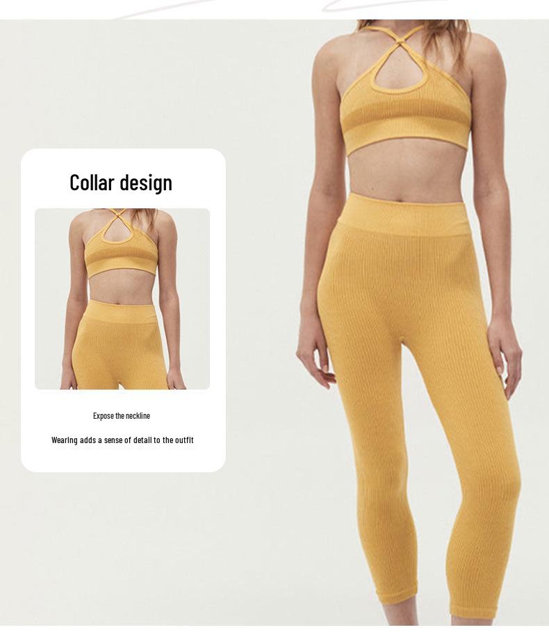 Women's Quick-Dry Seamless Yoga Top: Summer Outdoor Fitness & Body Shaping Sports Bra