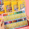 12/18/24/36 Color Easy to Grip Hexagonal Crayon Washable Crayons For Kids Aged 3 Doodling Art Drawing Coloring Book