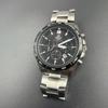 Used EDIFICE EFR-518SBBJ Solar Chronograph