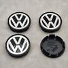 For VW Volkswagen Jetta MK5 Golf 20pcs ABS 55mm 56mm VW Logo Car Wheel Center Caps For Volkswagen VW Santana Bora Jetta Rims Hub