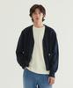 V-Neck Knit Cardigan Navy
