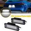 2x LED Number License Plate Lights For VW Lupo 1998-2005/Scirocco 2008 For Passat B6 3c Limousine 2005-2010 K3U7