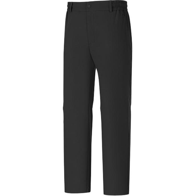 Skechers Woven Straight Leg Solid Color Mid Rise Casual Pants Men Bottoms P226M243-0018