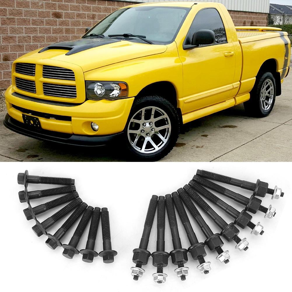 Stainless Steel Exhaust Manifold Stud Bolt Kit Fit for Chrysler 300 V8 5.7L 2005 2008 1AEEK00775