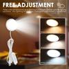 5Pcs 5V LED Lamp For Bambu Lab Led Lamp Kit Adjustable Light Kit Led Light Parts Hardware DIY Model white /cold/warm light