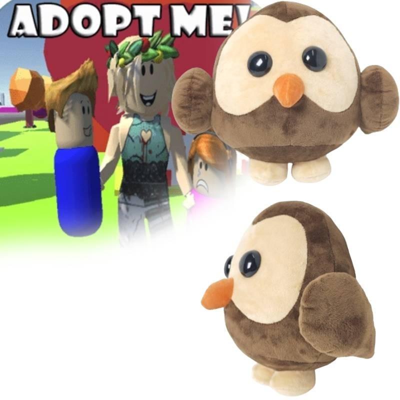 Adorable Owl Plush Toy With Ultra Soft Crystal Velvet 20cm Stuffed Animal