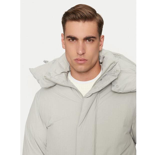 Down Jacket Jack&Jones Bolton 12259486 Gray Regular Fit