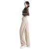 Wide-leg Pants for Women In Spring High Waist Draped Straight Floor Wide-leg Casual Pants for Women In Spring Glutinous Rice Pants