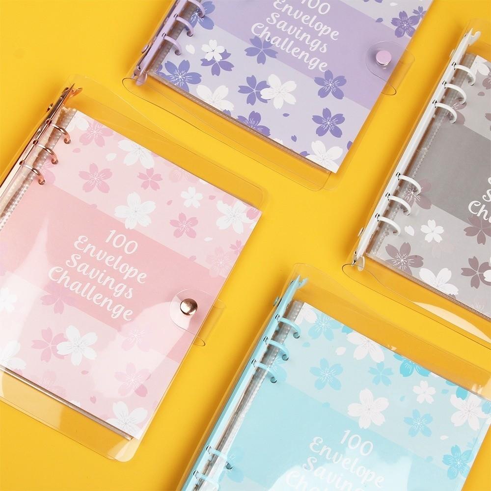 Money Saving 100 Envelope Savings Challenge Financial Management A5 Budget Binders Set  Unisex