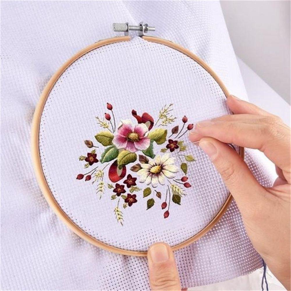 Stitching Sewing Handcraft Supplies Embroidery Tool Cross Stitch Fabric Canvas Aida Cloth