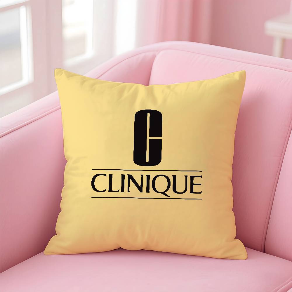 

Fashion C-CliniqueS Pillow Case Pattern Printed Pillowcase For Living Room Sofa Cushion Cover & Bedroom Decor 12x12Inch