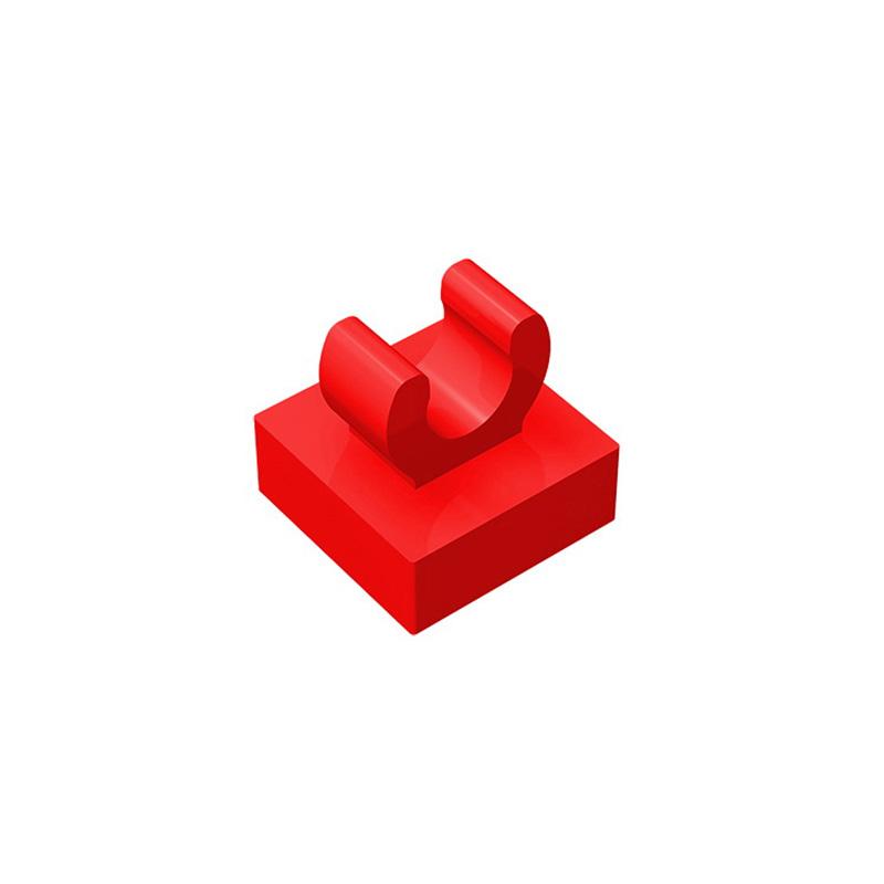 MOC 10PCS 15712 O-Type 1x1 Top Clamp Plate Building Blocks 12825 Board Bricks Particle Puzzle DIY Toy Children Birthday Kid Gift