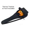 TaktZeit Tennis Racket Portable Racket Case for One Lightweight Padded Tennis Racket Case Cover, Racket, (Black - Pocket, 80cm)