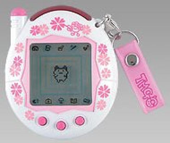 

Мобільний телефон Kai Tamagotchi Plus Біла квітка Два!