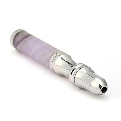 Stoppen met Roken Ademstok Doordrenkt Essentiële Olie Smaken Angstverlichting Aromatherapie Roestvrij Staal Stoppen met Vapen Meditatiehulpmiddelen