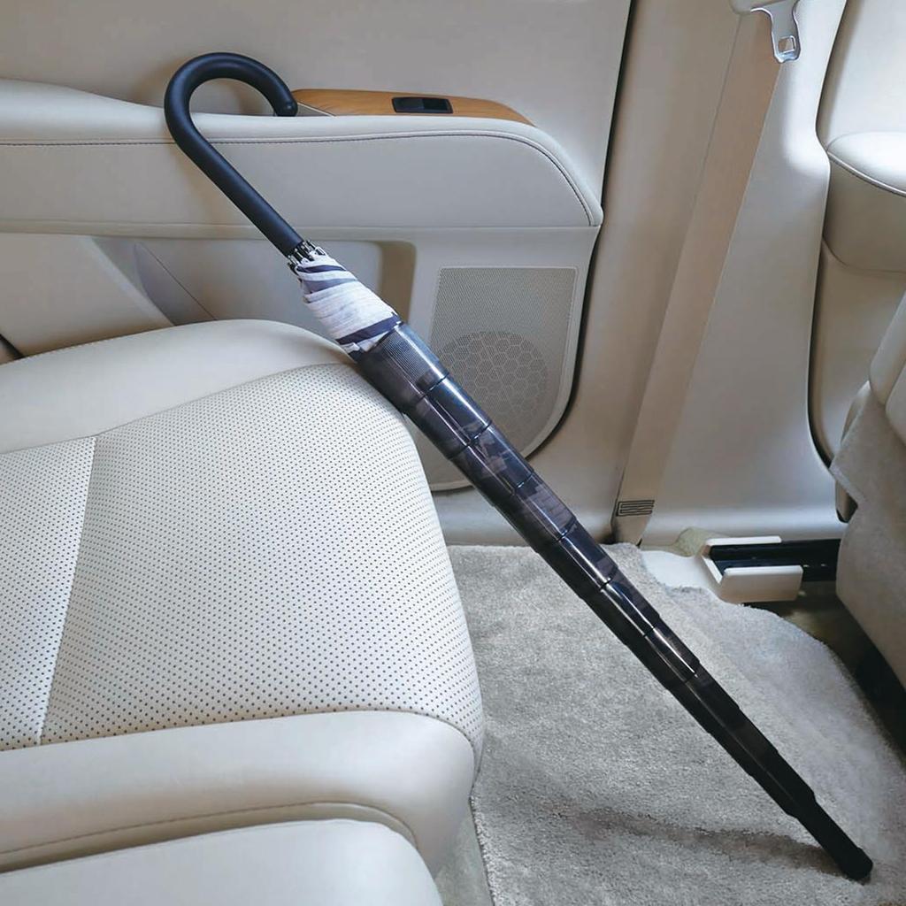 Japan National Soccer National Team Officially Licensed Umbrella with Cover Ecoppa Black