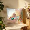 Stylish UUndertaleer Cushion Cover Versatile DoubleSided Pillow Case Fit for Sofa Bed Car  Daily Decor