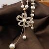 Women's Zodiac Ox Long Sweater Necklace - High-End Fashion Pendant